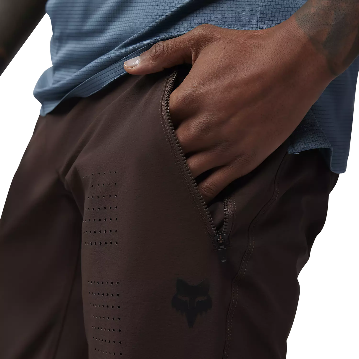 Pantaloni Fox Flexair - Marrone Fox