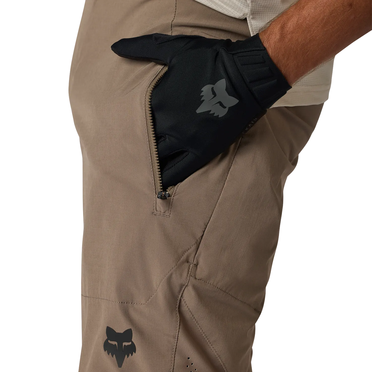 Pantaloni Fox Flexair - Marrone Fox
