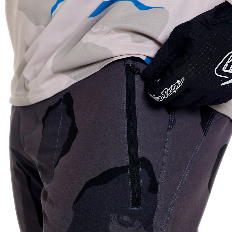 Pantalones Troy Lee Designs Skyline Pro - Negro