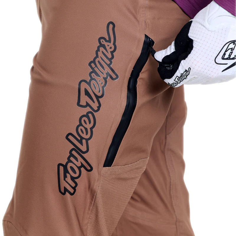 Pantalones Troy Lee Designs Sprint Pro - Marrón