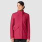 Parka femme La Passione Commuter - Rouge cerise