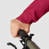 Parka donna La Passione Commuter - Rosso ciliegia La Passione