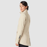 Parka donna La Passione Commuter - Sabbia La Passione