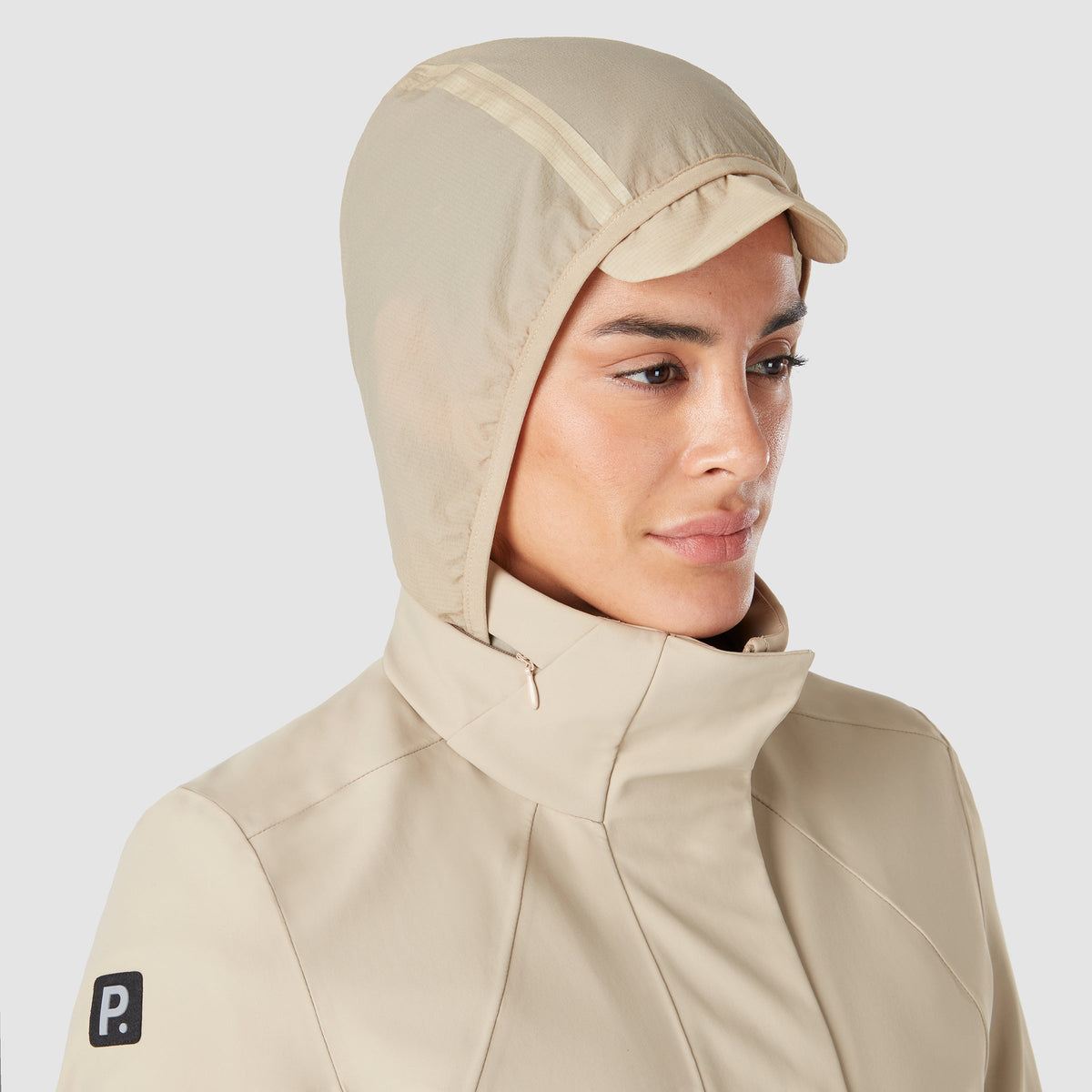 Parka donna La Passione Commuter - Sabbia La Passione
