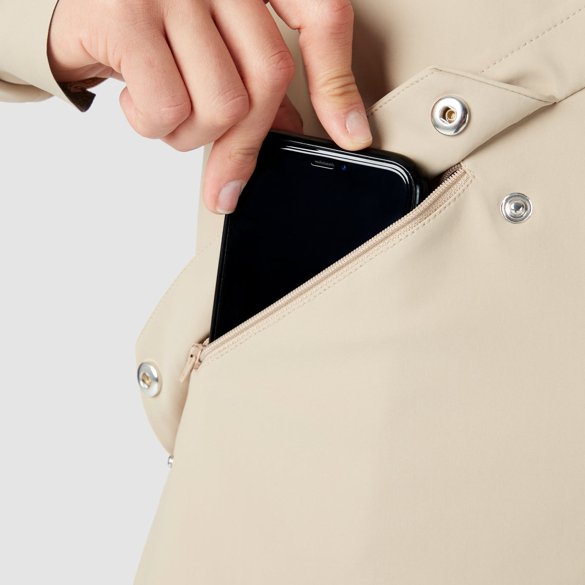 Parka donna La Passione Commuter - Sabbia La Passione