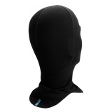 Assos Winter P3 sturmhaube - Schwarz