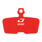 Pastiglie Disco Jagwire Sport Code RSC - Semi-Metallic Jagwire