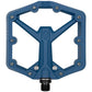 Pedales Crank Brothers Stamp 1 Large Gen2 - Azul oscuro