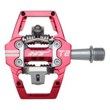 HT Enduro Race T2 Pedals - Red