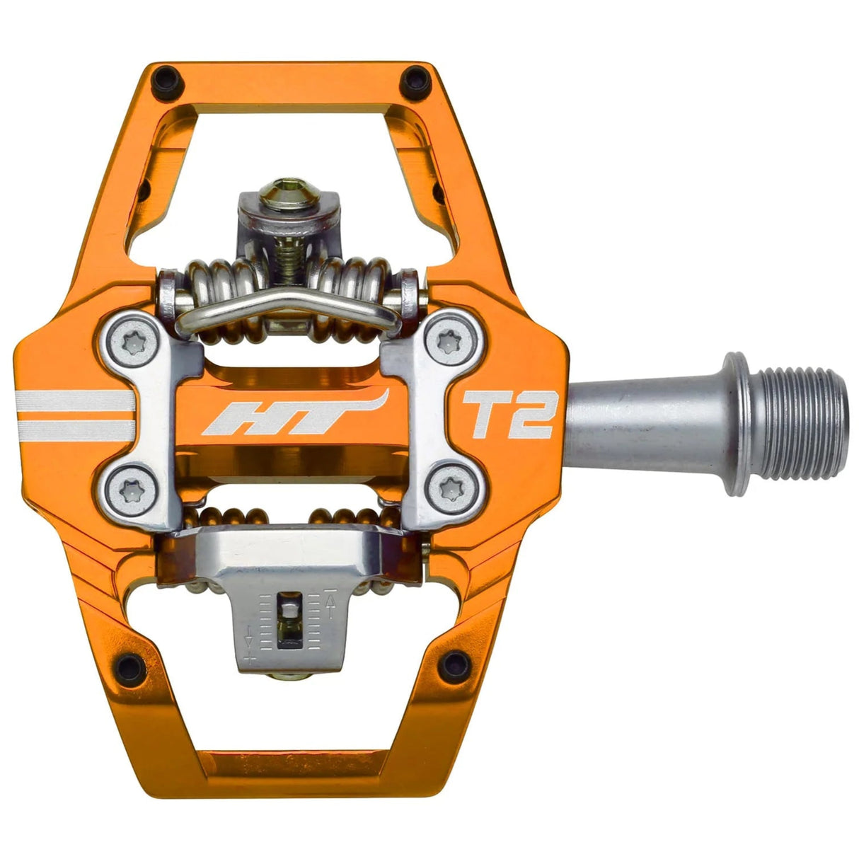 Pedali HT Enduro T2 - Arancio HT-Components