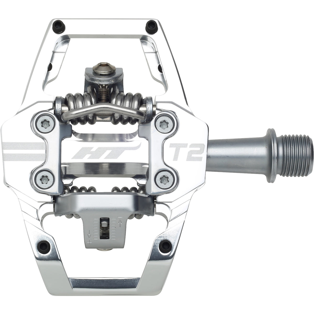 Pedali HT Enduro T2 - Silver HT-Components