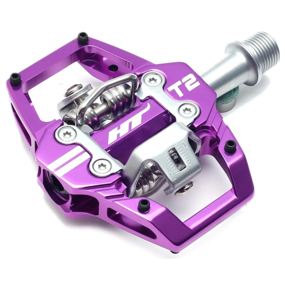 Pedali HT Enduro T2 - Viola HT-Components