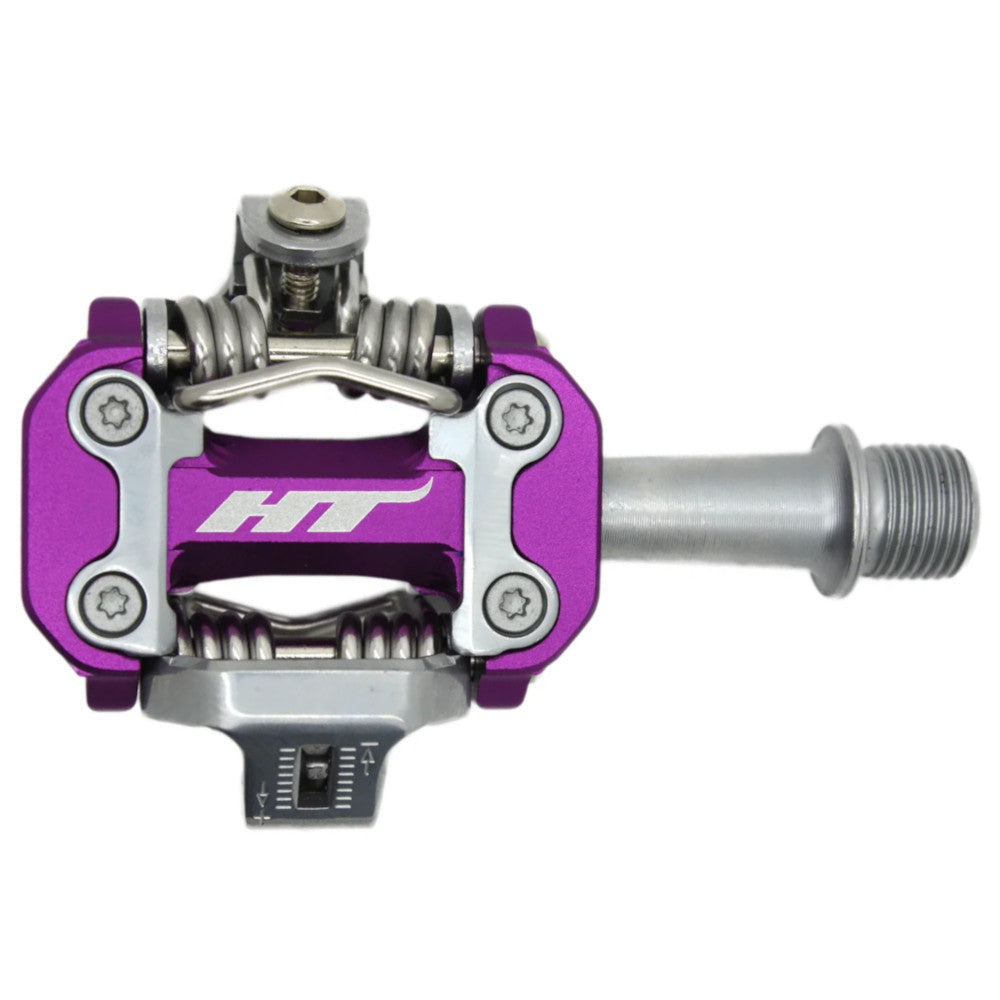 Pedali HT Leopard-M M2 - Viola HT-Components