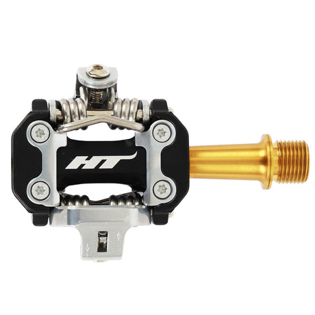 Pedali HT Leopard-M M2T - Nero HT-Components