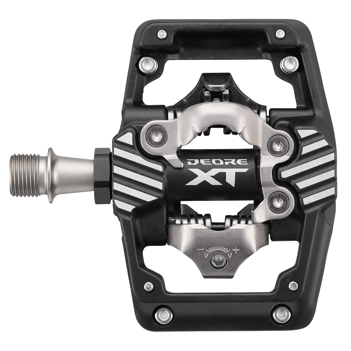 Pédales Shimano Deore XT M8220 - Noir