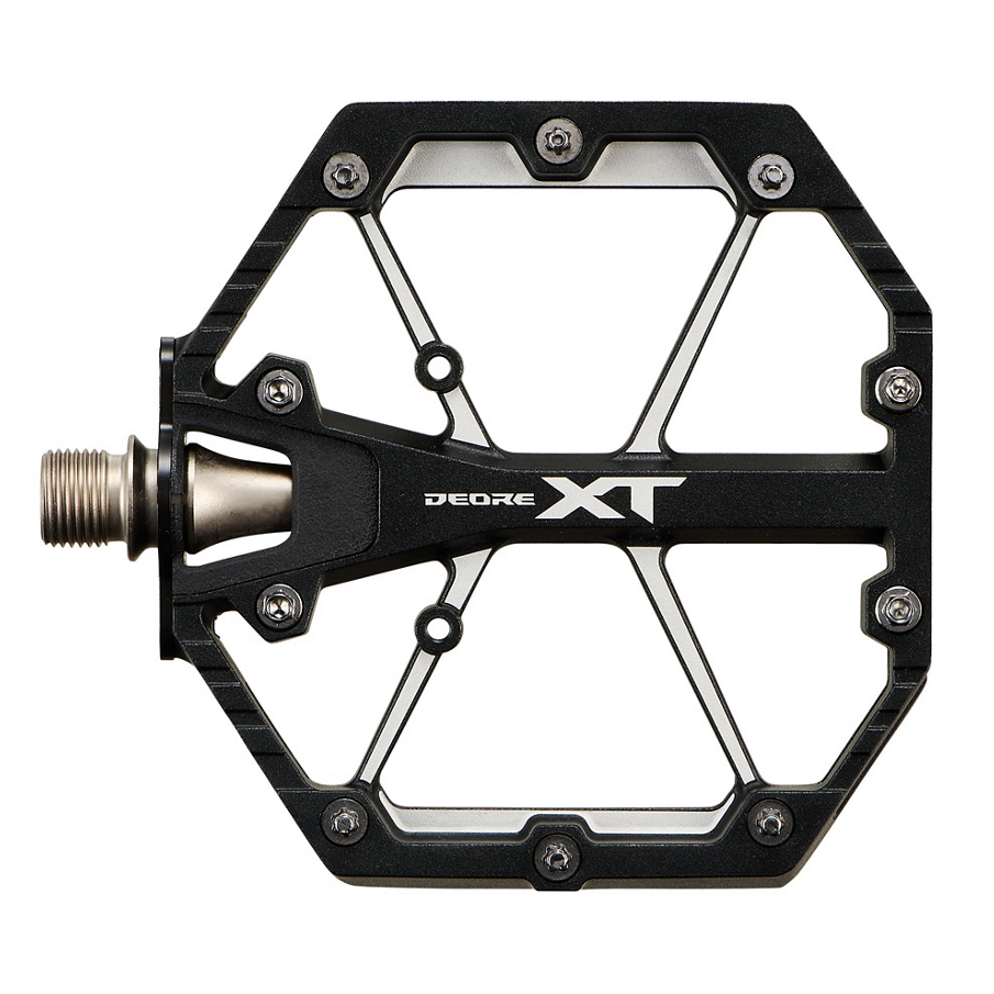 Pedali Shimano Deore XT M8240 - Nero