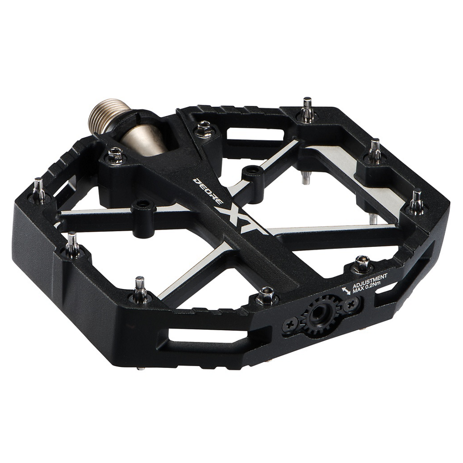 Pedali Shimano Deore XT M8240 - Nero