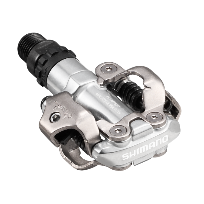 Pédales Shimano PD-MT520 - Argent