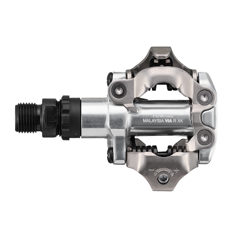 Pédales Shimano PD-MT520 - Argent