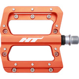 Pedali flat HT AN14A - Arancio HT-Components