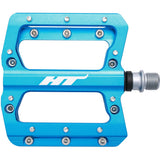 Pedali flat HT AN14A - Blu HT-Components
