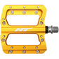 HT AN14A flat pedals - Gold