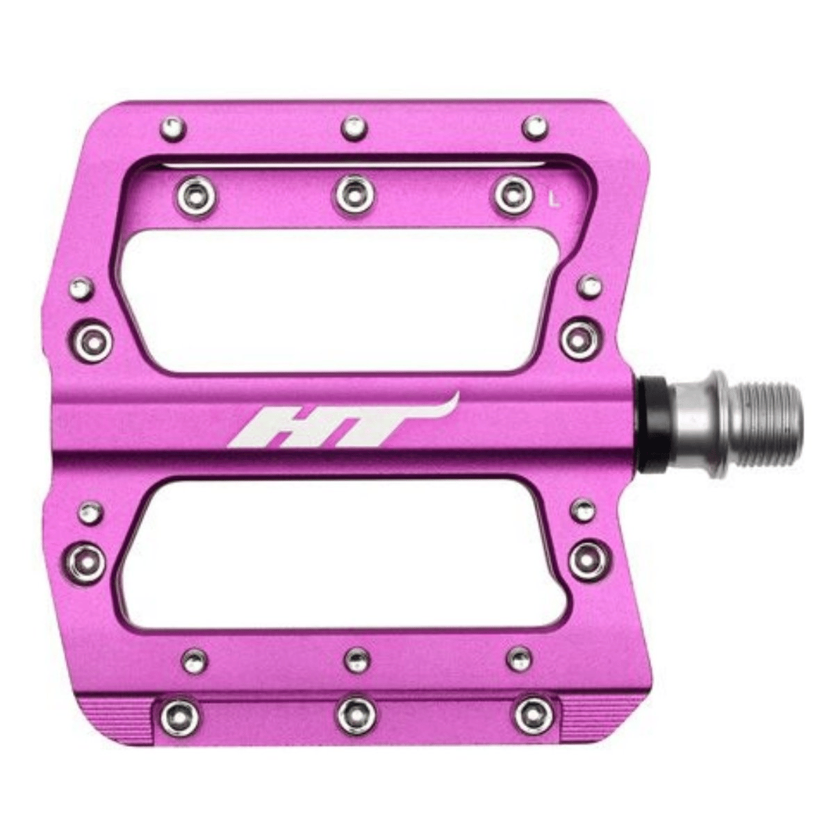 HT AN14A Flatpedale - Violett