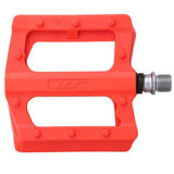 Pedali flat HT Nano-P PA12 - Arancio HT-Components