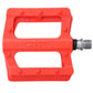 Pedali flat HT Nano-P PA12 - Arancio HT-Components
