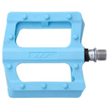 Pedali flat HT Nano-P PA12 - Azzurro HT-Components