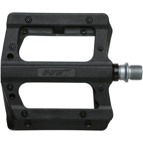 Pedali flat HT Nano-P PA12 - Nero HT-Components
