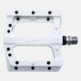 Pedales flat HT PA01A - Blanc