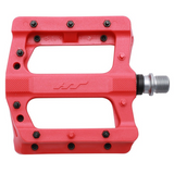 Pedali flat HT PA01A - Rosso HT-Components