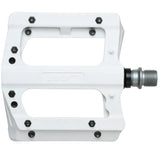 HT PA12A Flatpedale - Weiß