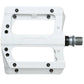 HT PA12A flat pedals - White