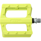 HT PA12A flat pedals - Lime