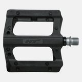 Pedali flat HT PA12A - Nero HT-Components