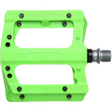 Pedali flat HT PA12A - Verde HT-Components