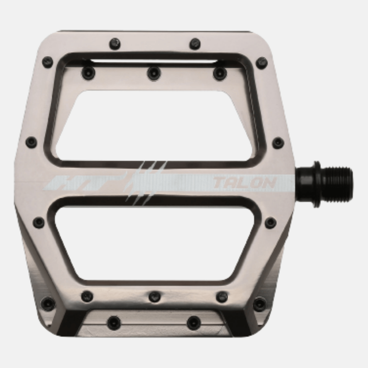 HT Talon AN71 Flat Pedals - Grey