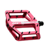 Pedali flat HT Talon AN71 - Rosso HT-Components