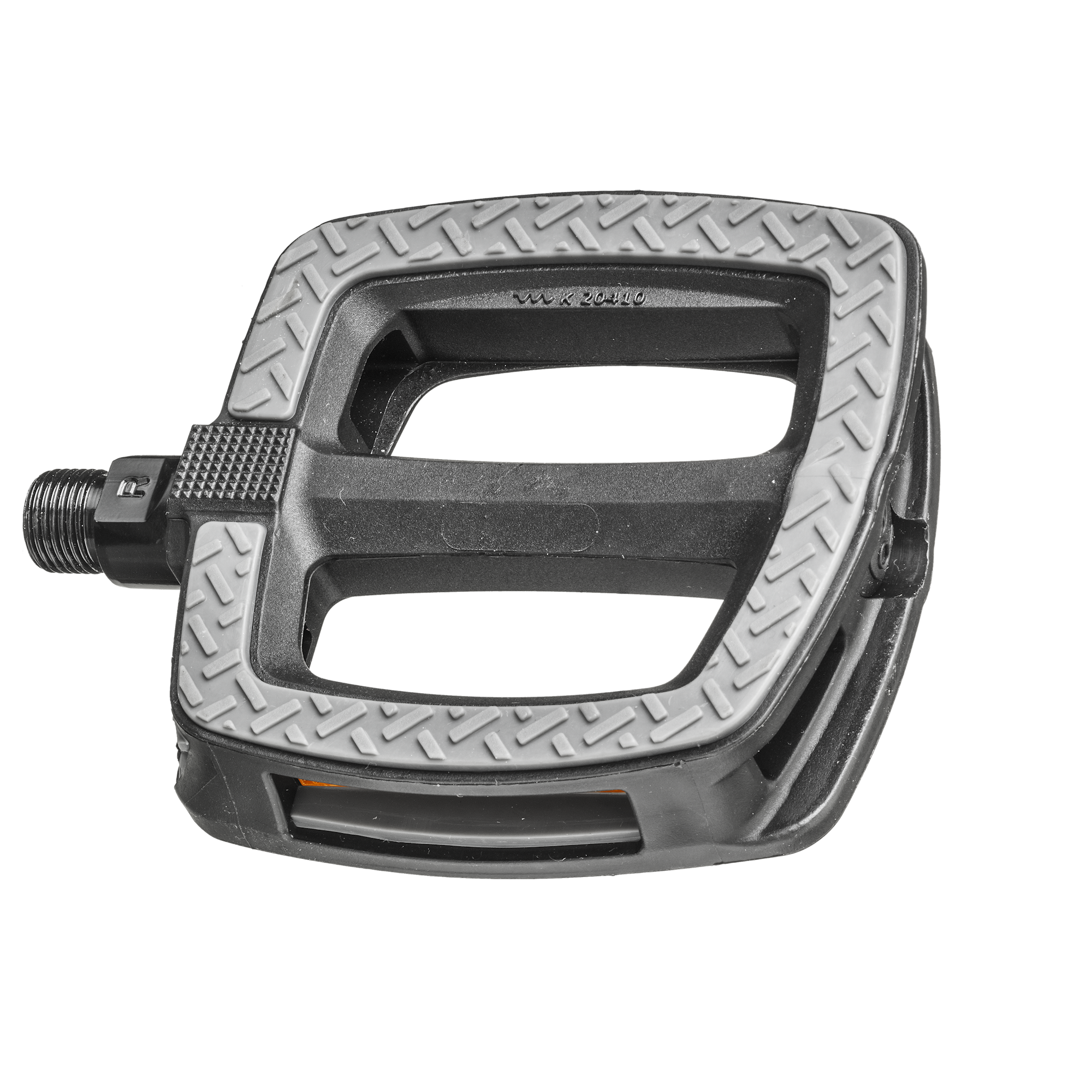 Pedali flat Syncros Plastic City/Trek 9/16" SPL-02 - Nero Syncros