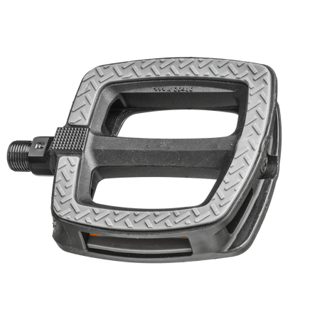 Pedali flat Syncros Plastic City/Trek 9/16" SPL-02 - Nero Syncros