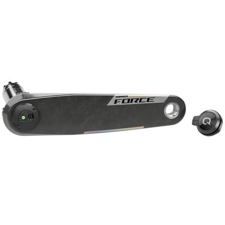 Pedivella sinistra con sensore di potenza Sram Force AXS E1 DUB - Nero Sram