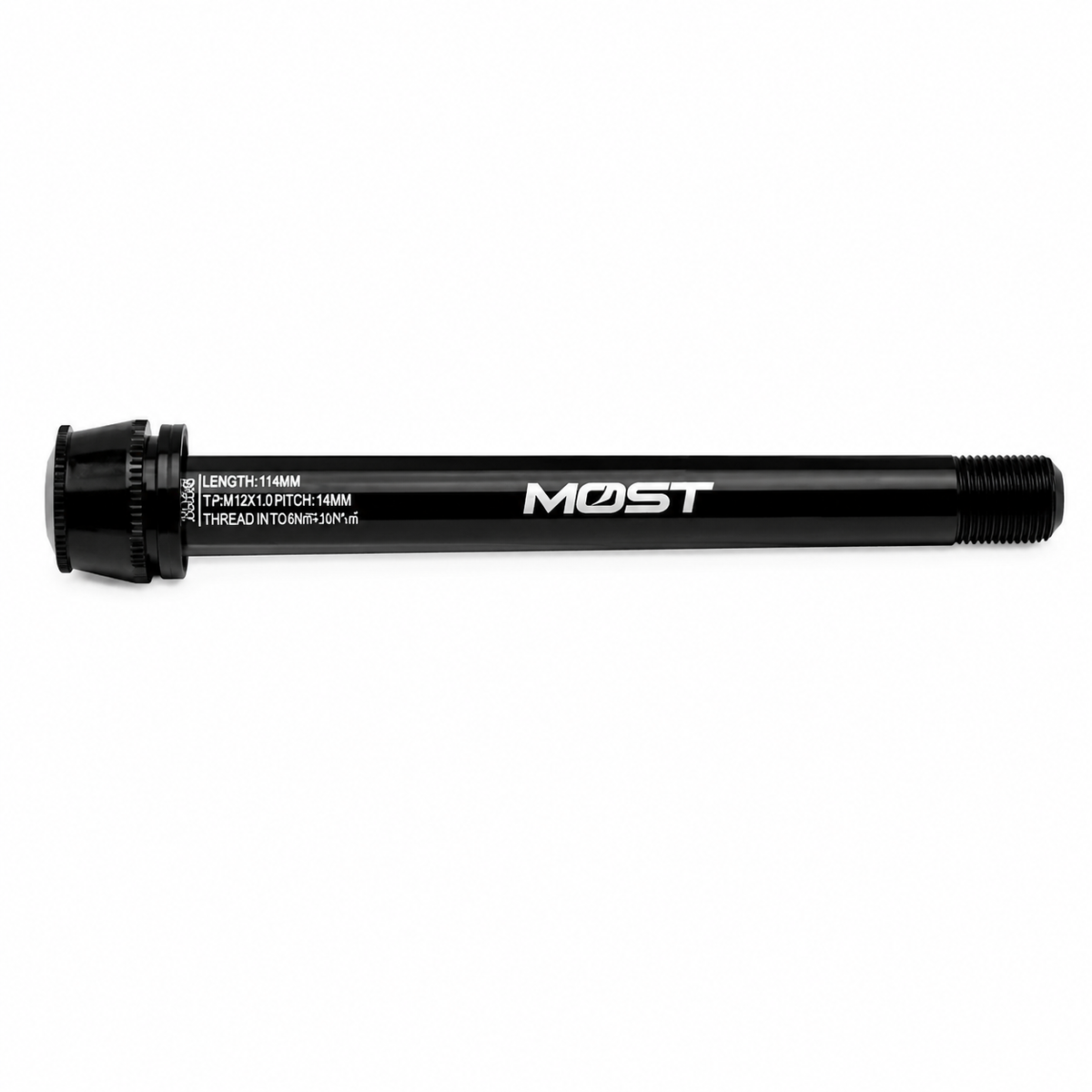 Axe traversant avant Most 119 mm - 100x12 mm