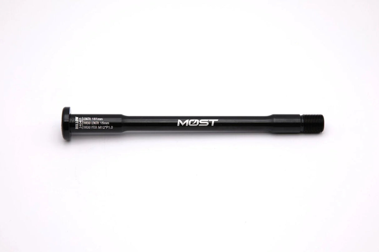 Perno passante posteriore Most 161mm - 142x12mm Most
