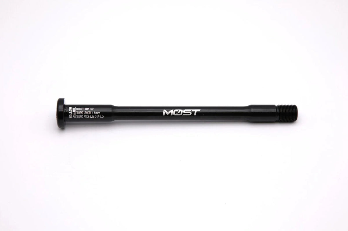 Axe traversant arrière Most 161 mm - 142x12 mm