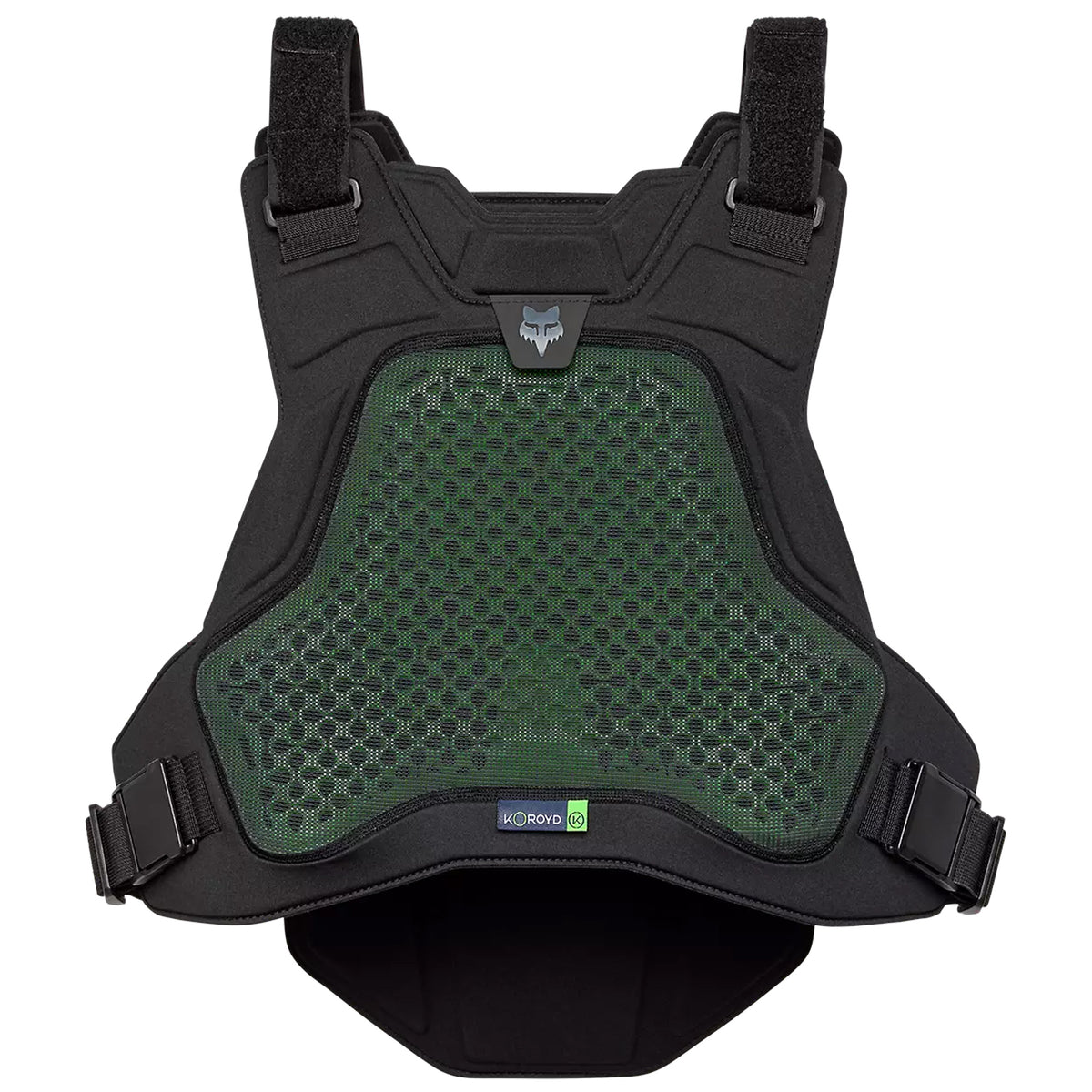 Pettorina Fox Airframe - Nero Fox