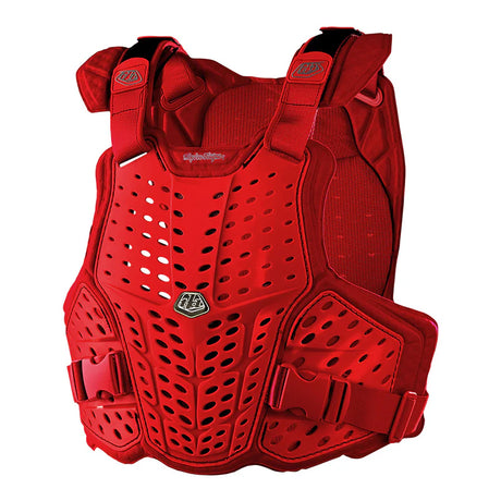 Troy Lee Designs Rockfight CE Flex Chest Protektor - Rot