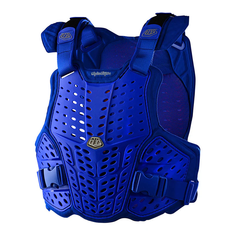 Pettorina Troy Lee Designs Rockfight Ce Flex Chest - Blu Troy Lee Designs