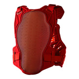 Pectoral Troy Lee Designs Rockfight Ce Flex Chest - Rouge